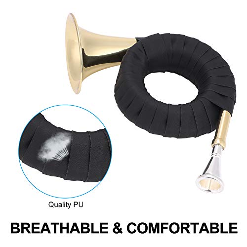 Mini-Jagdhorn, Bb-Jagdhorn für Anfänger, Musiker, Musikliebhaber Hörner