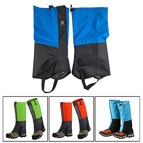 2x Legging Botas Polainas Impermeáveis Ao Ar Livre Capas de
