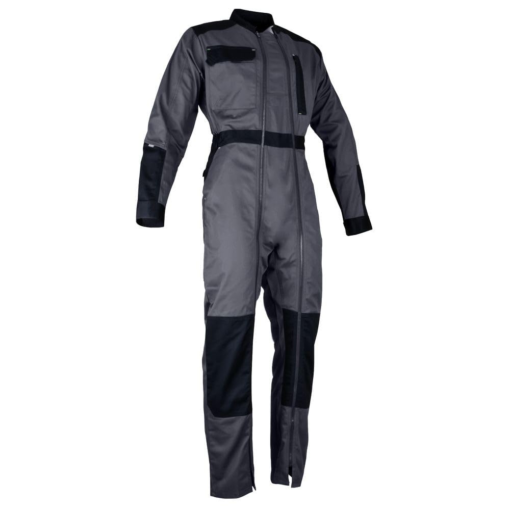 Mono doble cremallera Cloro LMA gris oscuro/negro – T6/T.XXL – 4112 T.XXL