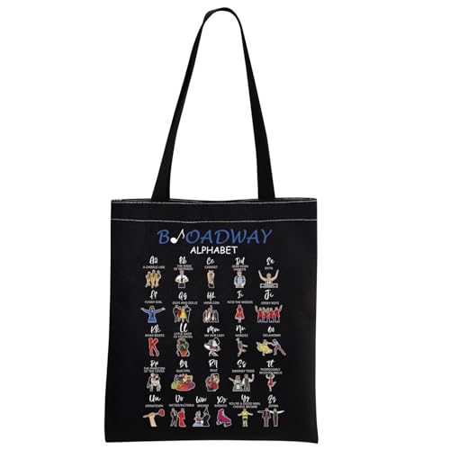 Bolso tote musical regalo para amantes de la música