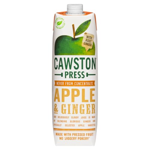 CAWSTON PRESS Apple Ginger Juice, 1 LT