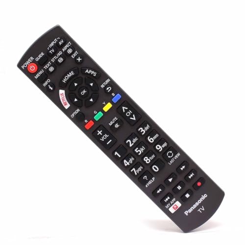 Image of BLACKSHEEP Remote Compatible with Panasonic LCD /LED Smart TV with Netflix Function (Old Remote Functions Must be Exactly Same)