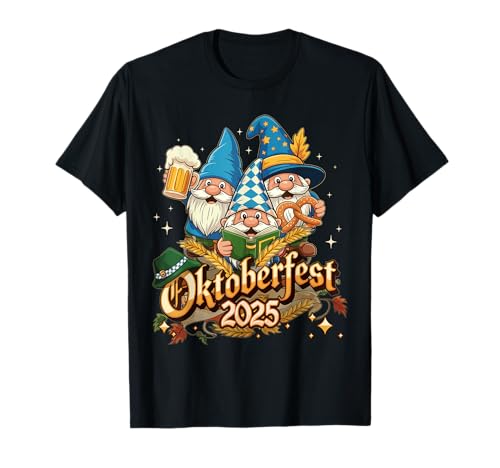 Group Oktoberfest 2025 German Beer Pretzels Beer Festival T-Shirt