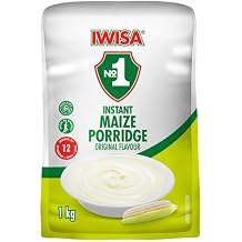 Welkom USA Famous Spoon with Iwisa Porridge Original|1kg