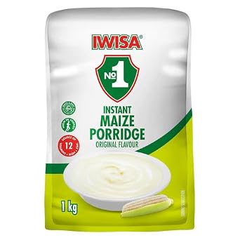 Welkom USA Famous Spoon with Iwisa Porridge Original|1kg