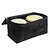 World Rhythm BON7 Bongos 6” & 7” Beginners Oak Bongo Drums - Natural Finish Bongos with Padded Gig Bag #2
