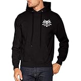 Desconocido Wolf Medallion - Sudadera con Capucha (L)