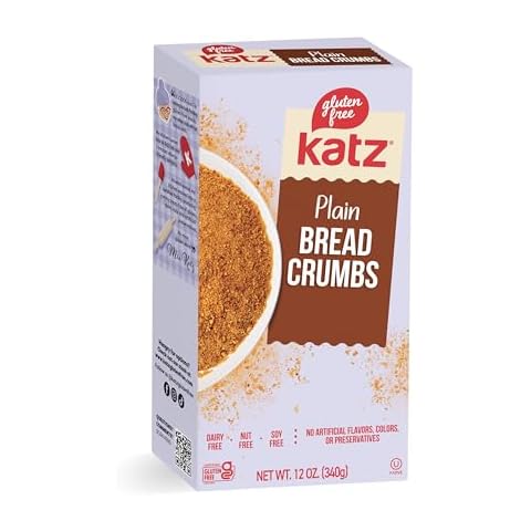 Katz Gluten Free Bread Crumbs Plain Unseasoned Cover