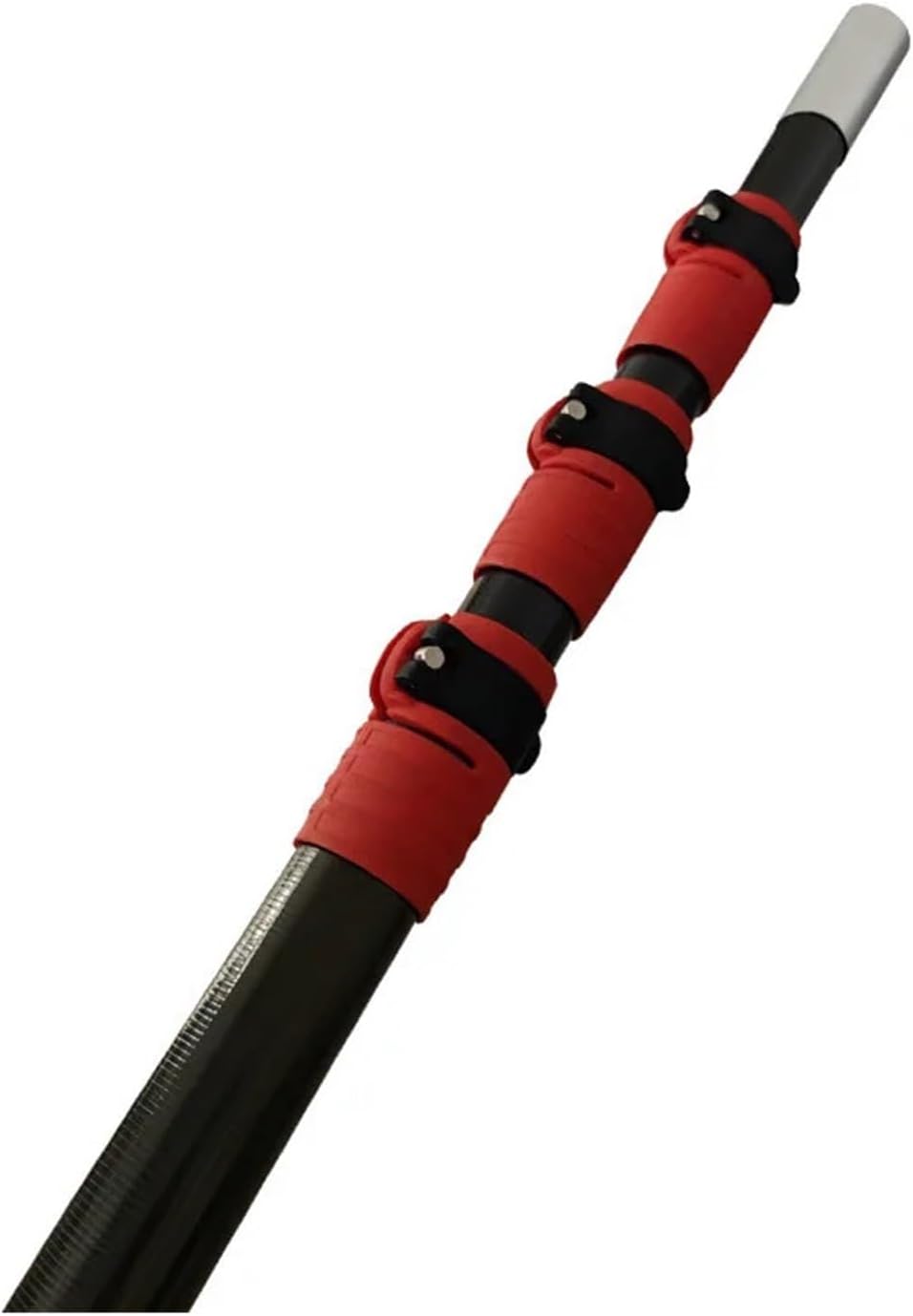 Outdoor Garden Carbon Fiber Telescopic Rod For High Branch Pruning Saws, 6-meter Extension Rod For Cleaning Tools