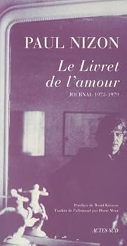 Paperback Le Livret de l'amour: Journal 1973-1979 [French] Book