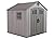 Lifetime LFT60370 8 x 7.5 ft. Outdoor Storage Shed