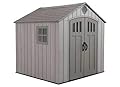 Lifetime LFT60370 8 x 7.5 ft. Outdoor Storage Shed