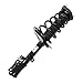 Unity Automotive 2-15901-15902-001 Rear 2 Wheel Complete Strut Assembly Kit 2004-2006 Lexus RX330 FWD