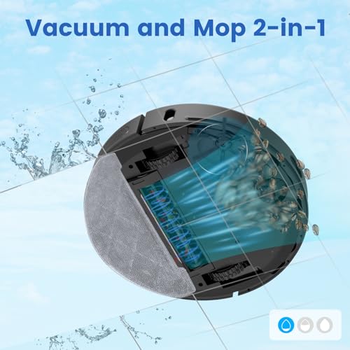 Airrobo Robot Vacuum And Mop With Self-Empty Base-Laser Navigation thumb #5