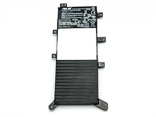 Batterie Asus C21N1408 lithium polymère de 4900 mAh et 37 Wh en coloris noir