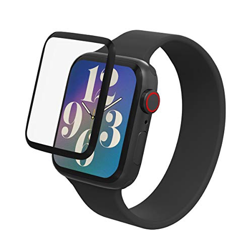 Max Protection HD Screen Protection - 2 Pack - Hybrid Glass Screen Protector - Made for Apple watch 44 mm Series 6 / SE / 5/4, clear (990307900)