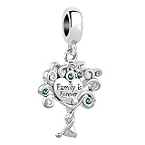 SexyMandala Family Tree of Life I Love You Wife Mom Dangle Charms Beads for Bracelets (Virgin)