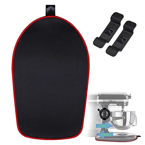 Mixer Sliding Mat for KitchenAid 5-8 Quart Bowl Lift Stand Mixer, Easy Moving and Scratch Protecting, Mixer Mover for Kitchen