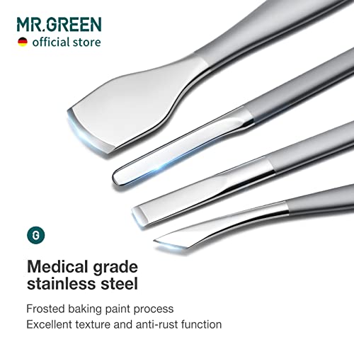 MR.GREEN Conjunto de facas de pedicure profissional para unhas Encravadas Ferramentas de cuidado com