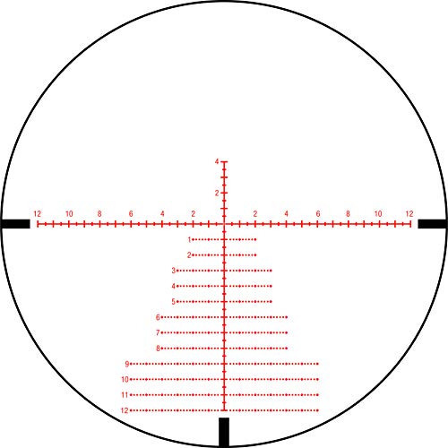 Image of Trijicon Tenmile First Focal Plane (FFP) Riflescope with Red /Green MRAD Precision Tree Reticle