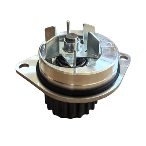 Ventilador de bomba de agua de refrigeración for motor de coche 1.6 compatible con Peugeot 206, 207, 301, 307, 308 y 408, Citroën C2, Elysée Picasso