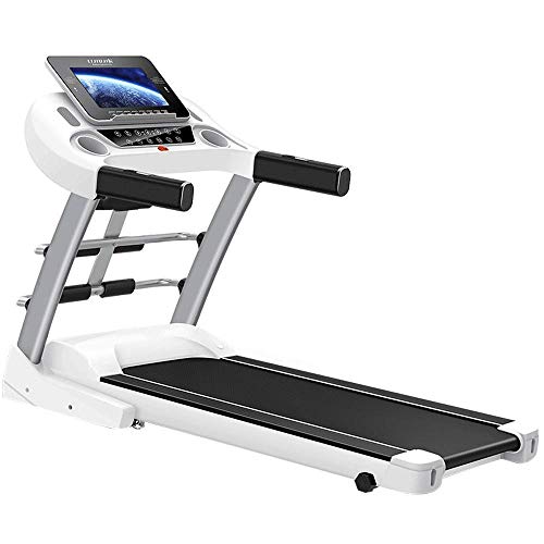 Caminadora eléctrica plegable con pantalla LCD