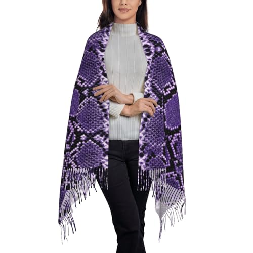 Snake Skin Python Pattern Women Scarf Oversized Neckerchief Fashion Wrap Shawl Pashmina Warm Scarves3
