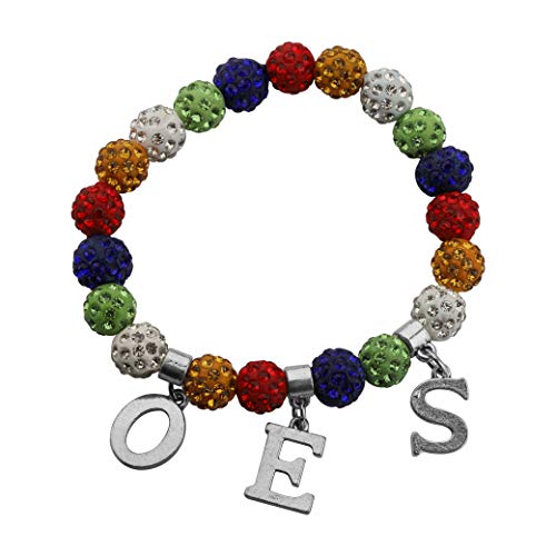 CENWA Five Colors Beads Bracelet Sorority Jewelry Sorority Gifts