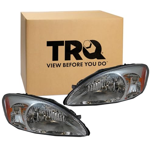 TRQ Headlight Assembly | 2000–2007 Ford Taurus Replacement