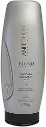 Máscara Matizante Blond Aneethun 250g