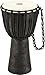 Meinl Percussion Djembe with Mahogany Wood - NOT Made in CHINA - 10-Inch Medium Size Rope Tuned Natural Head, 2-Year Warranty