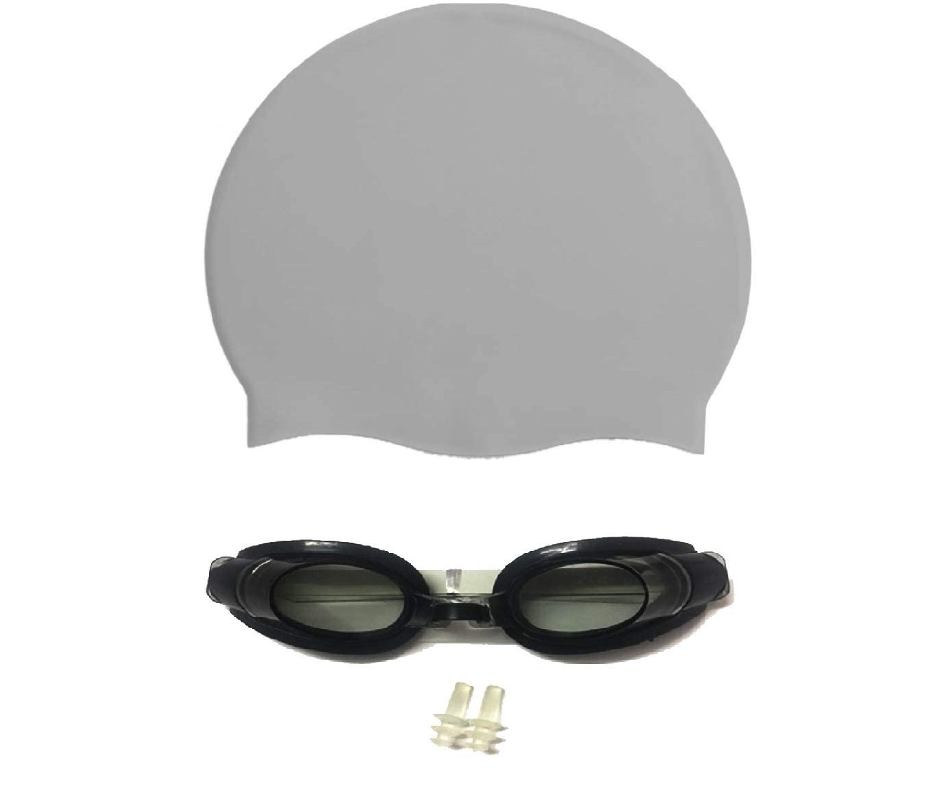 KAAS Complete Swimming Kit with Cap, Goggles and Earplugs (B07MLXD8XS) Amazon Price History, Amazon Price Tracker