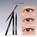 CLIO Superproof Pen Liquid Eye Liner | Precision Tip, Long Lasting, Smudge-Resistant, High-Intensity Color (001 BLACK, Pack of 1)
