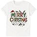 Merry Christmas Family T-Shirt – Handmade - Customizable Backside Text with Name, Year or Text | Personalized for Family, Friends & Couples
