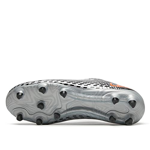 Image of Men's Soccer Cleats Women Outdoor Frim Ground Football Shoes