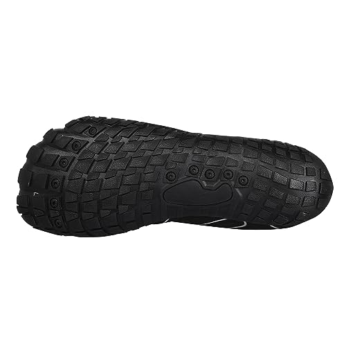 Image of ANDUNE Men's Barefoot & Minimalist Cross Training Shoes - All Terrain Red Dash | Wide Toe Box | Zero Drop Sole |