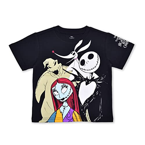 Lot de 3 t-shirts Disney Nightmare Before Christmas pour enfant parfaits pour l'école - 2
