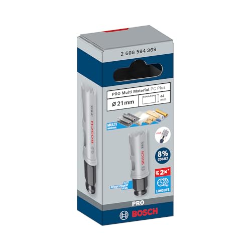 Bosch 1x PRO Multi Material PC Plus Lochsäge, 21 mm – Ansicht 2