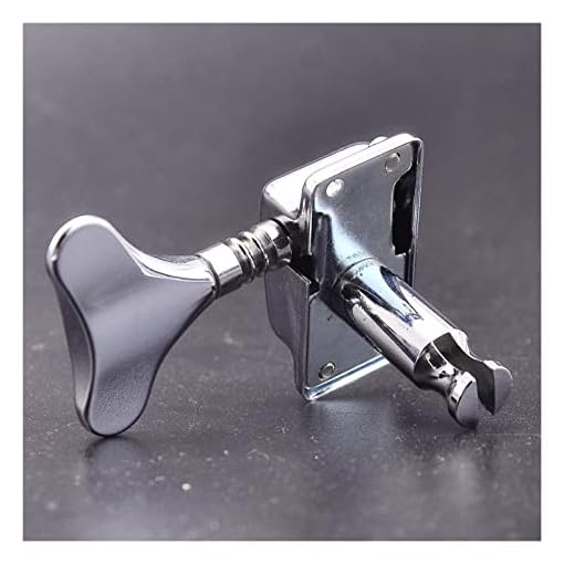 Piquets De Réglage De Cordes Métalliques Pour Guitare Acoustique électrique 6R Accordeurs De