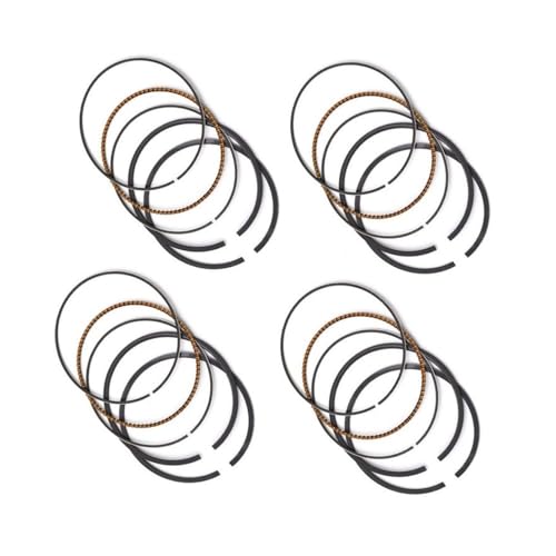 Anillos de pistón de 47,75 mm para XJ400 de alta resistencia y tolerancia precisa