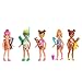 Barbie Chelsea Color Reveal Doll with 6 Surprises: 4 Bags with Cover-Up, Shoes, Towel & Accessory; Water Reveals Marble Blue Doll’s Look & Color Change on Hair; Sand & Sun Series [Styles May Vary]