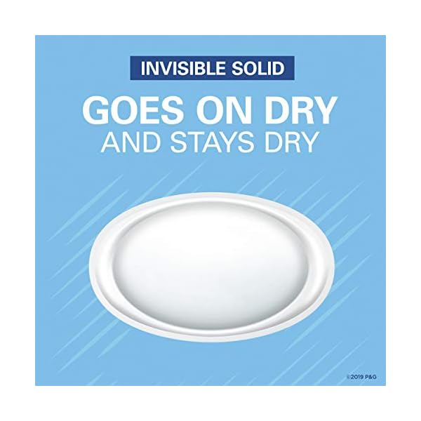 Secret Invisible Solid Antiperspirant and Deodorant, Rose Scent, 2.6 oz - Image 7