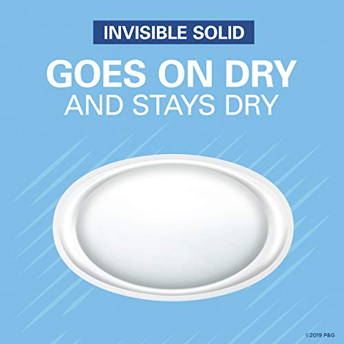 Secret Invisible Solid Antiperspirant And Deodorant, Rose Scent, 2.6 Oz #TOP5