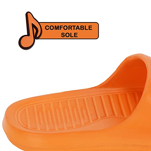 Image of DOCTOR EXTRA SOFT Unisex-Child Kids Rainy Monsoon Flip-Flop Sliders Soft Comfortable Indoor Outdoor Slippers Stylish Non-Slip Slide Home Casual Cool Cartoon Cute House Chappals For Boys & Girls