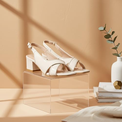 Image of TRASE Block Heels Sandals For Women, Anime-I Stylish & Comfortable Footwear