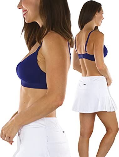 Image of ToBeInStyle Women's Pack of 6 Padded Assorted Styles Supportive Bras Cup Size - A to DDD