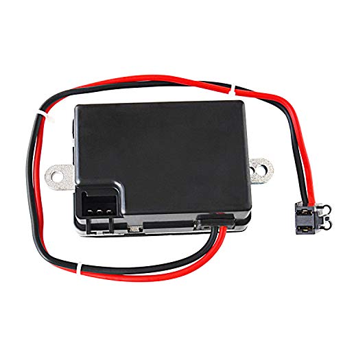 Image of 5012699AA HVAC Blower Motor Resistor for Grand Cherokee WJ 4.0L L6 4.7L V8 1999-2004 with Automatic Temperature Control Part# RU-358