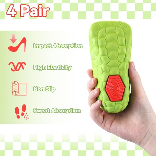 Plantillas elevadoras para aumentar altura 3.5 cm, 4 pares miniatura 5