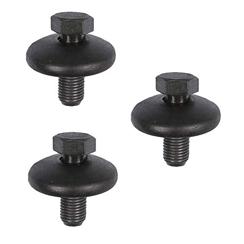 3 Pack Genuine Husqvarna 532193003 Blade Bolt & Washer OEM by Husqvarna - Used condition - US$14.44