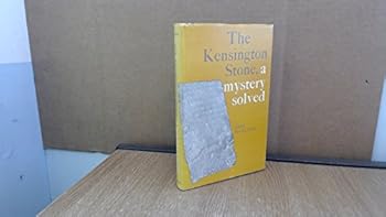 Hardcover The Kensington Stone, a Mystery Solved Book